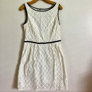 Ralph Lauren A-Line Cream Lace Dress